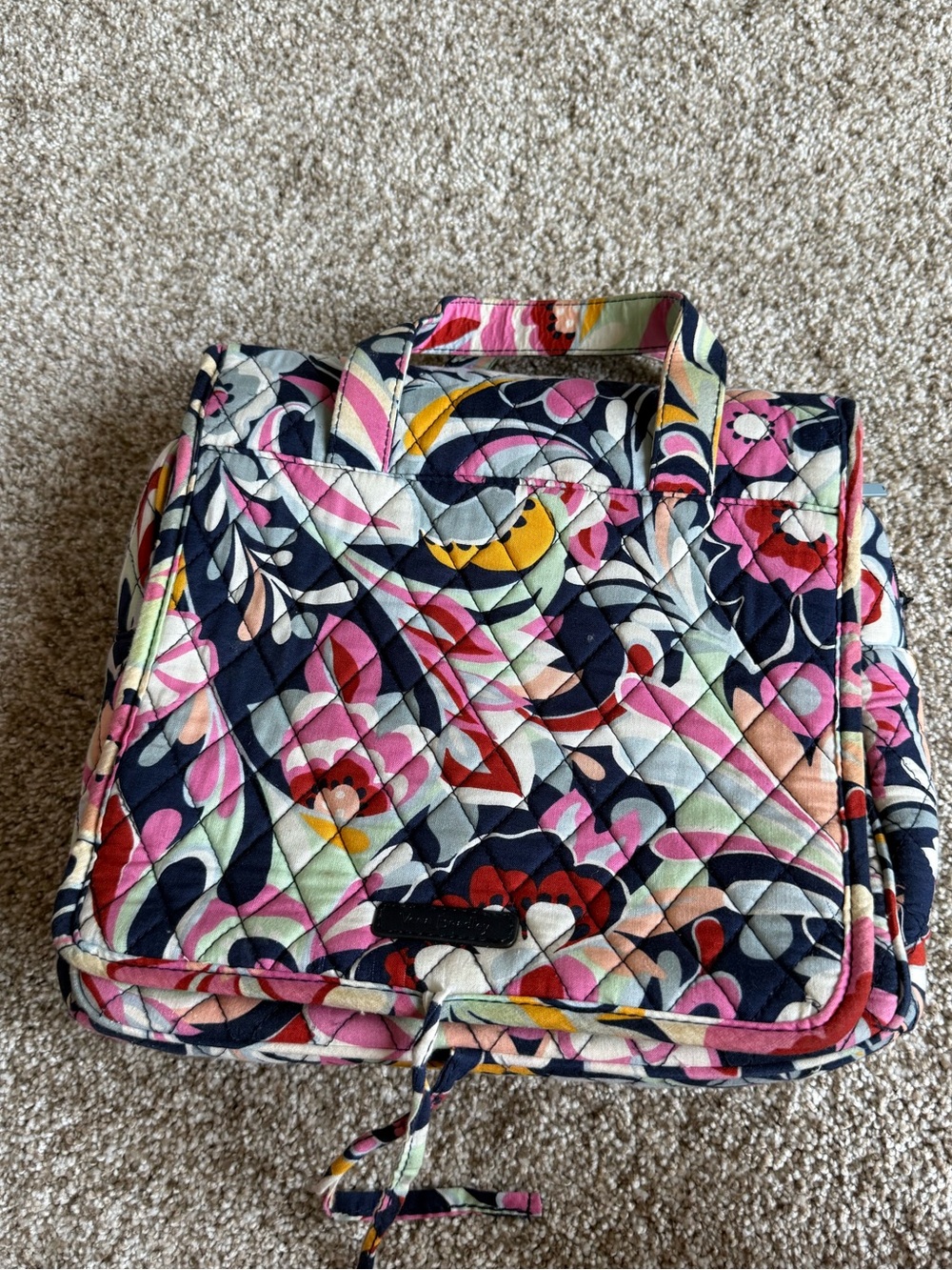 Vera Bradley Shower Caddy & Cosmetic Bag